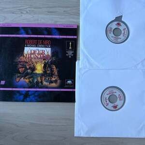 The Deer Hunter (1978) MCA Universal Letterboxed Laserdisc Edition